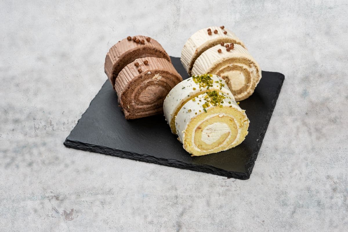 Persian Style Real Cream Rollettes