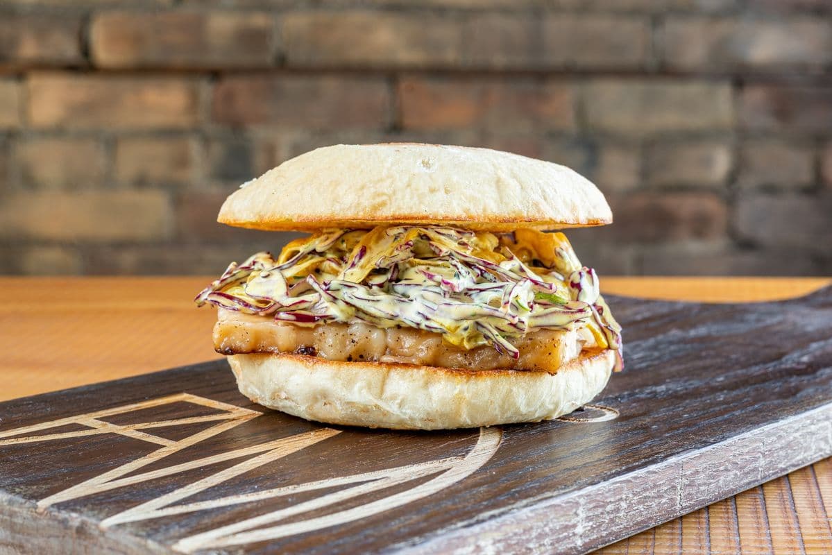 Tangy Tofu Sandwich