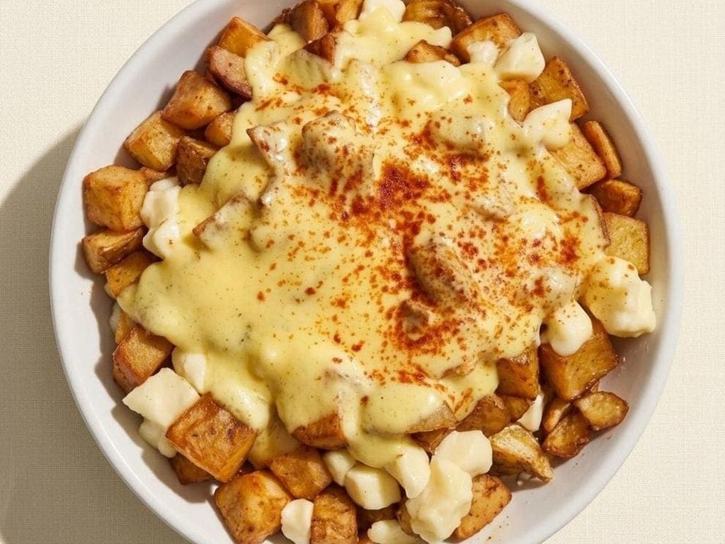 Breakfast Poutine NO MEAT