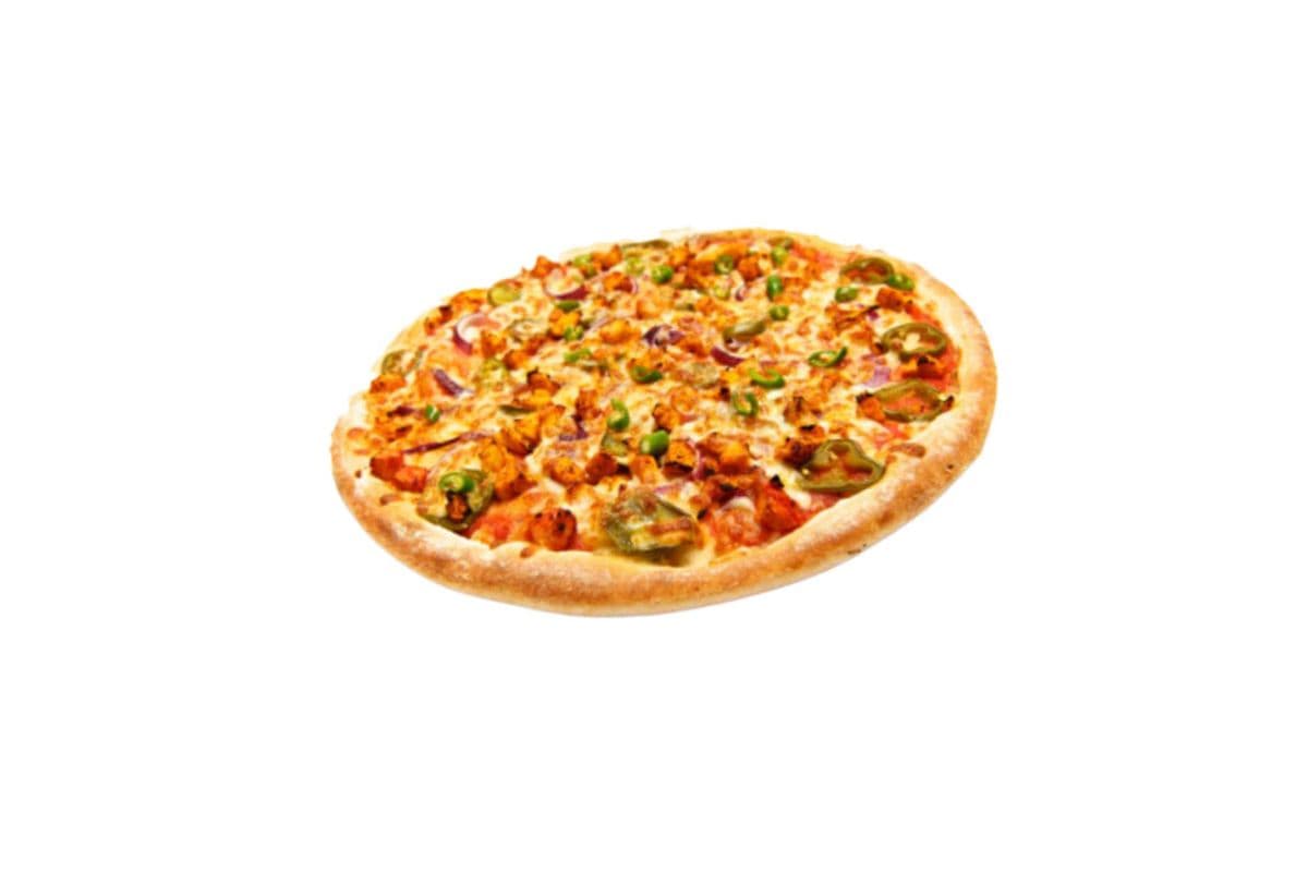 Butter Chicken Pizza (Halal)( 12 Slices)
