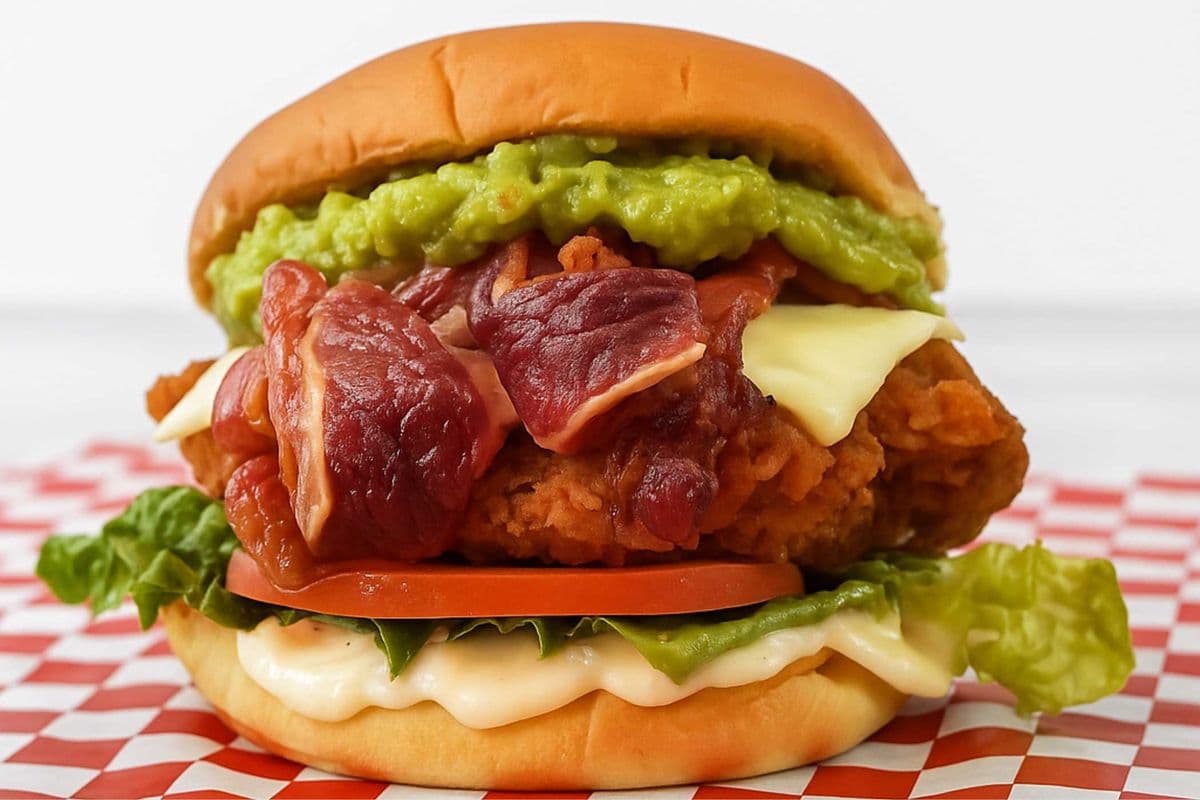 California Crispy Chicken Sandwich