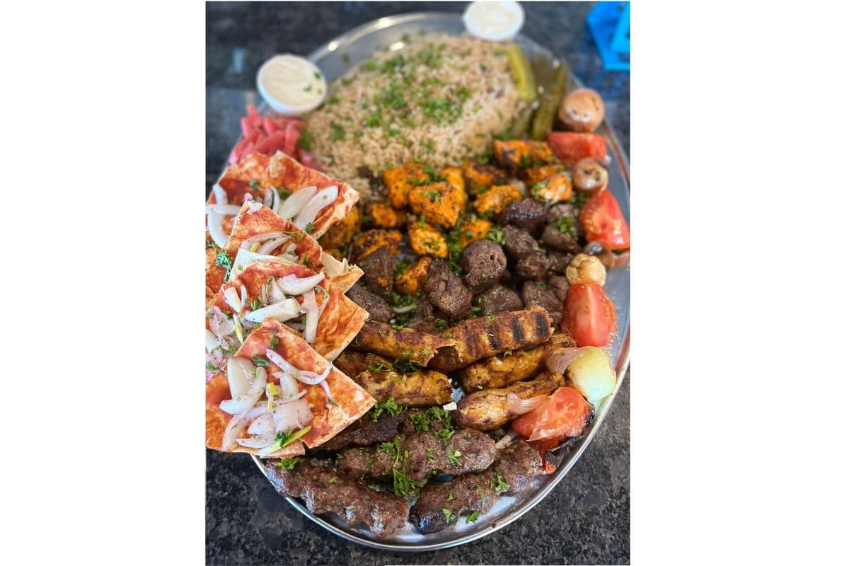 Family BBQ Platter (6 - 7 Peoples)