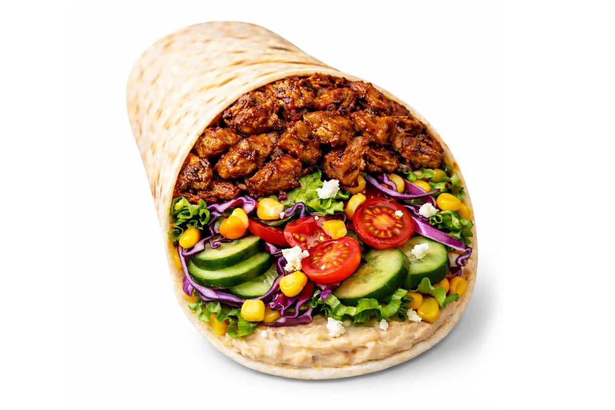 Vegan Steak Wrap