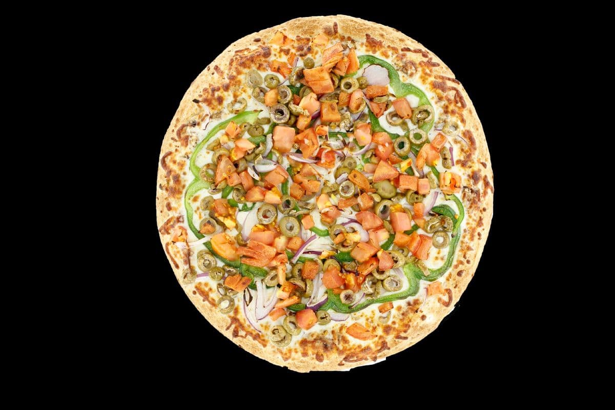 Pizzas 12" - Végétarienne