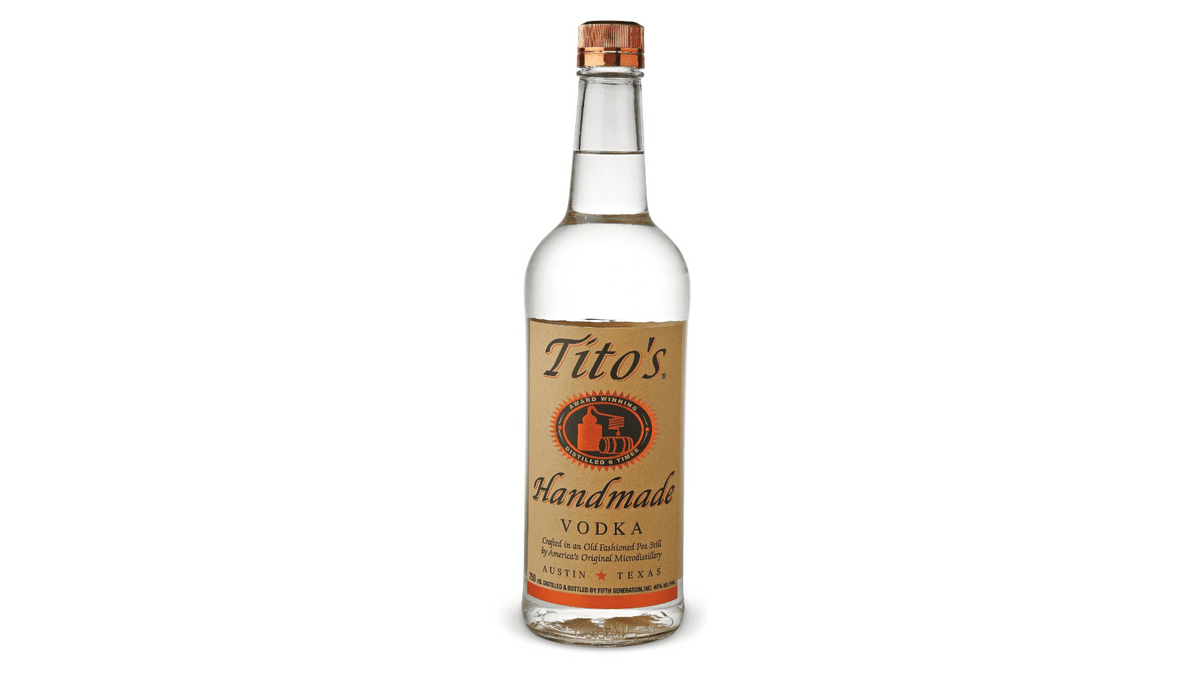 Tito's Handmade Vodka (750 ml)