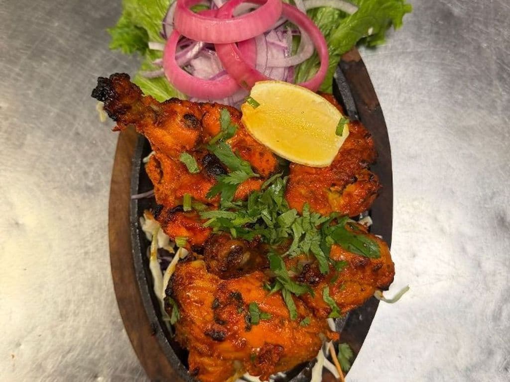 HALF TANDOORI CHICKEN