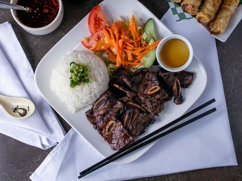 32. Korean Style Beef Ribs Bulgogi