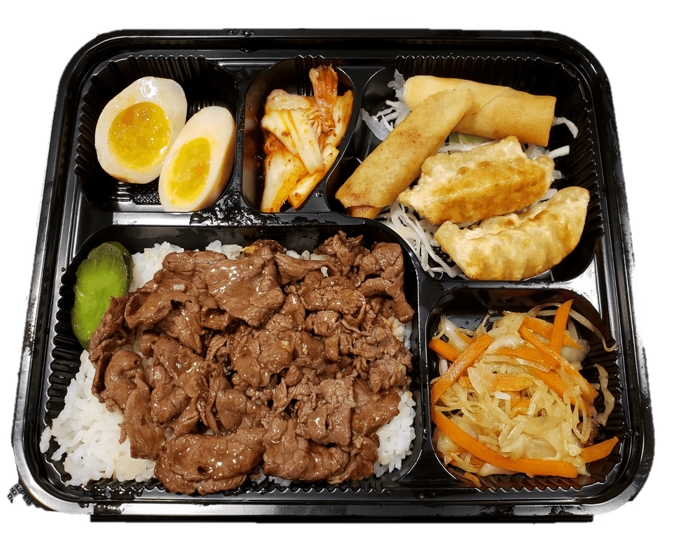 431. Beef Bento