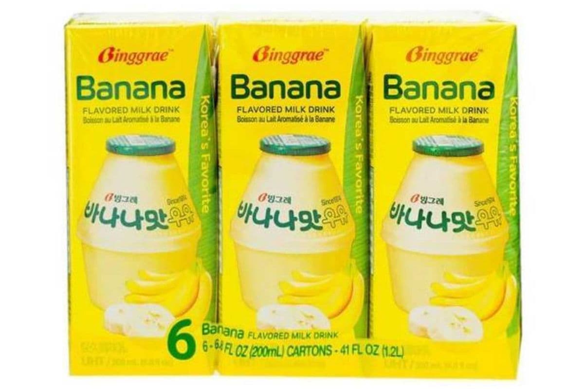 Binggrae · Banana Milk Tea (6 x 200mL)