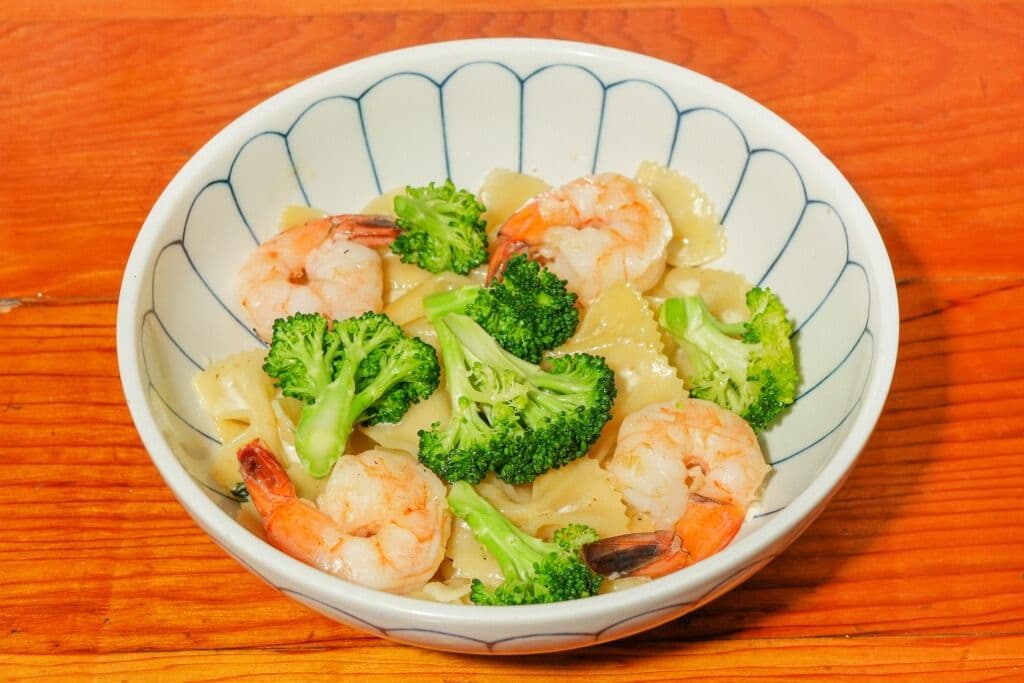 Farfalle - Shrimp