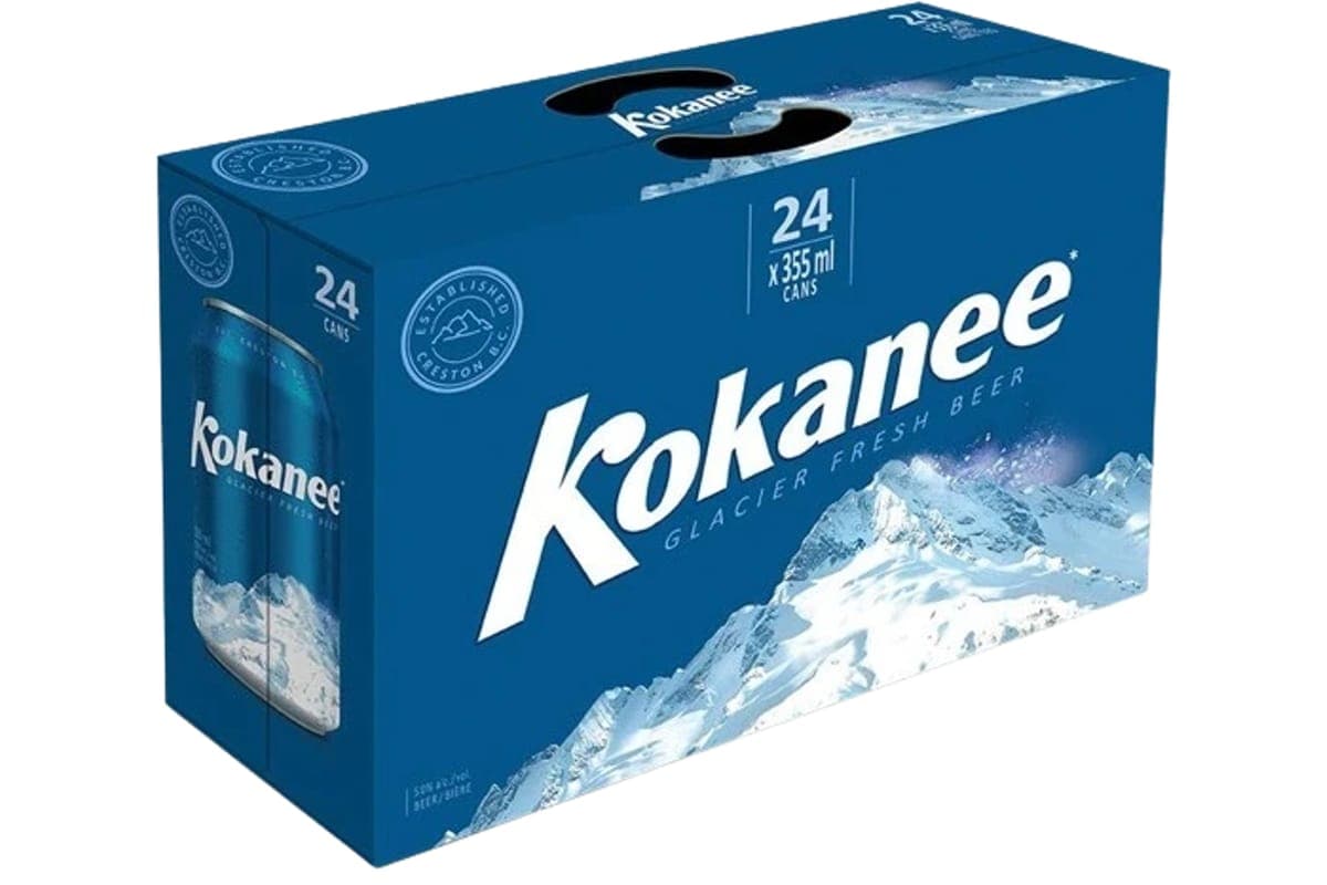 Kokanee 355ml 24pk Can