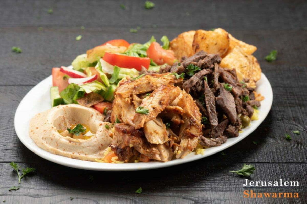 Couple’s Platter Mixed Shawarma