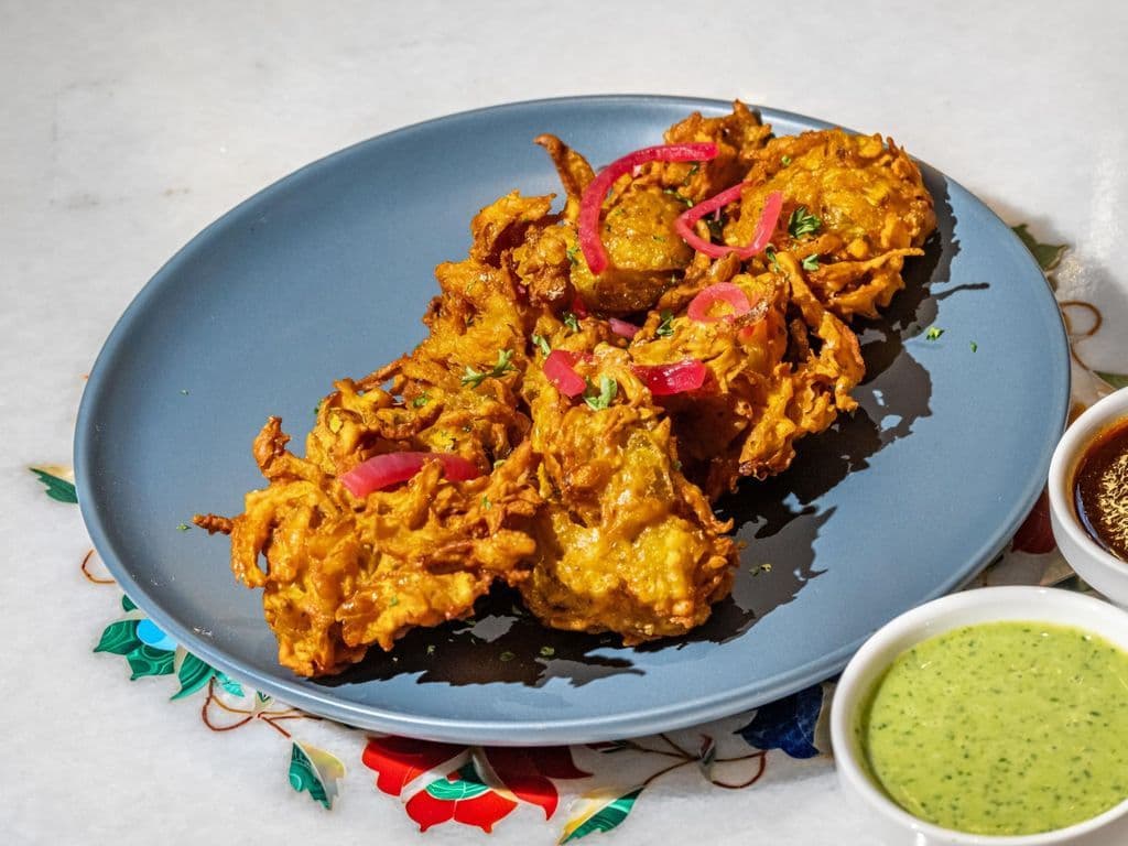Onion Bhajiya (GF,DF,NF)