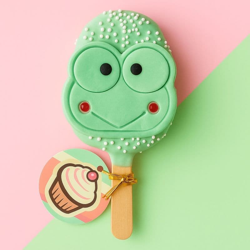 Keroppi popsicle
