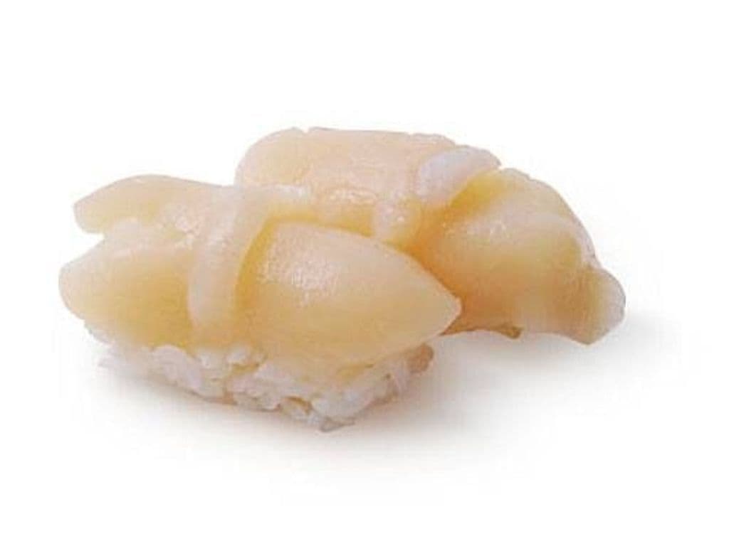Scallop (Hotategal) Sushi