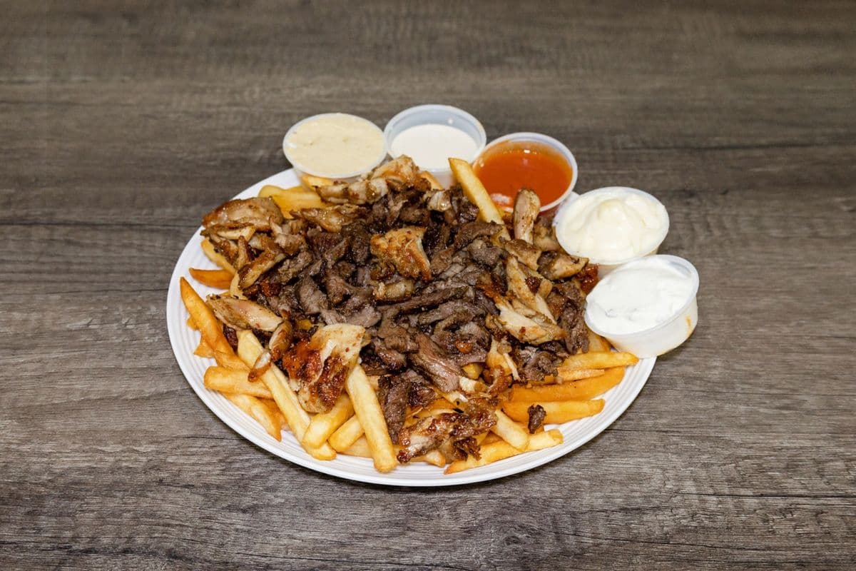 Mixed Shawarma Fries