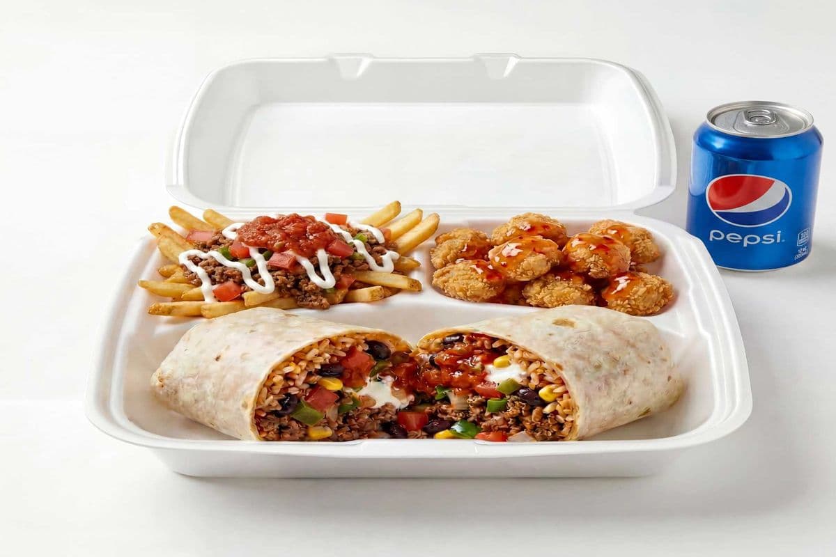 Burrito combo