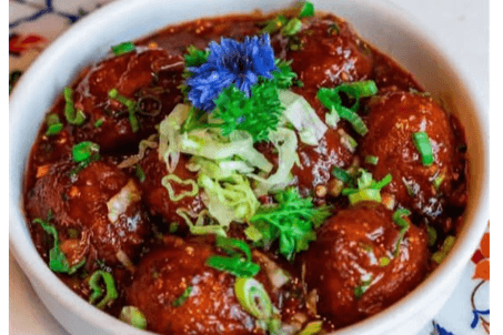 Vegetable Manchurian