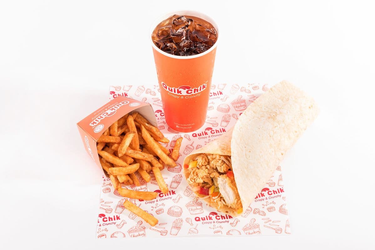 Crispy Wrap Combo