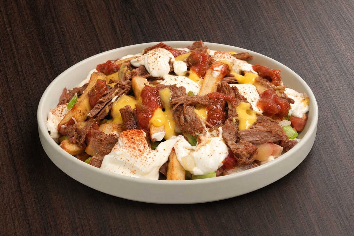 Mexican Supreme Poutine