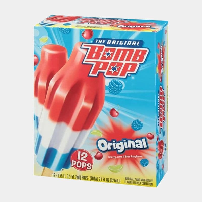 Red White Blue Bomp Pop