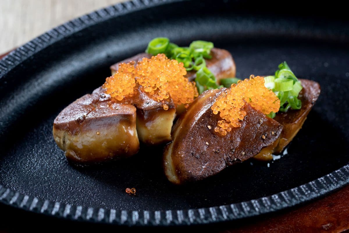 H09. Teppan Foie Gras