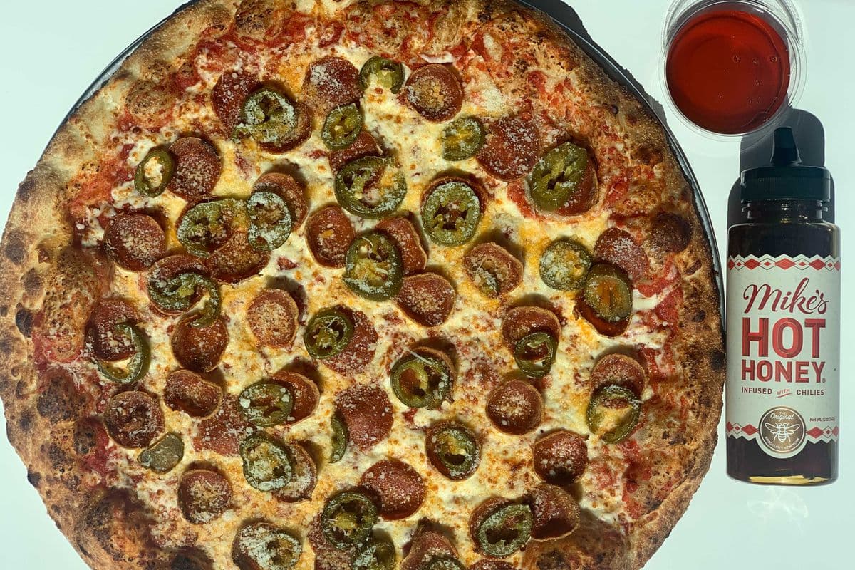 Sweet Heat Big Love Pizza