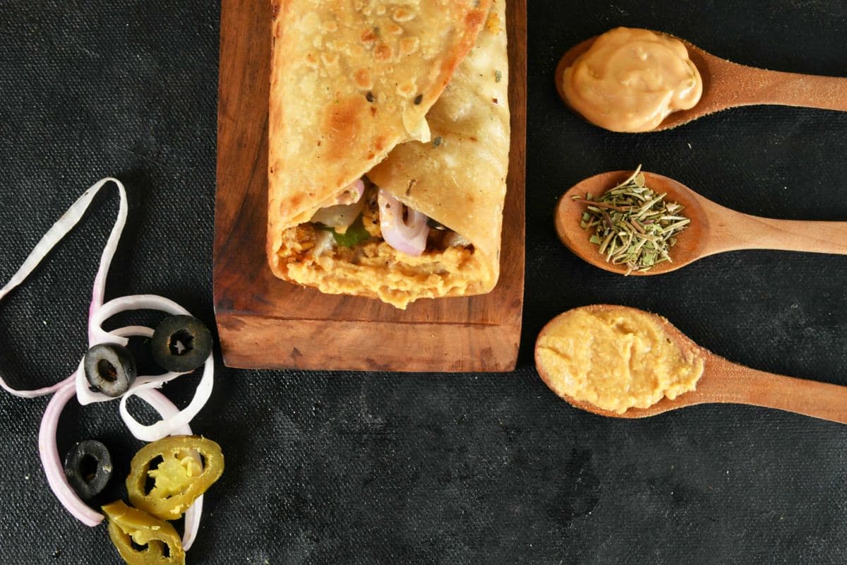 Italian Garlic Wrap