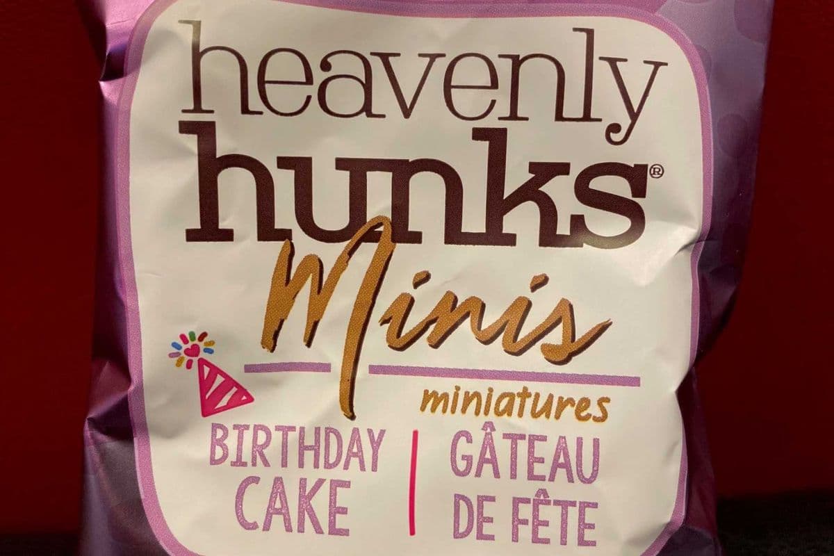 Heavenly Mini Hunks - BDay Cake (GF/VG) (34g)