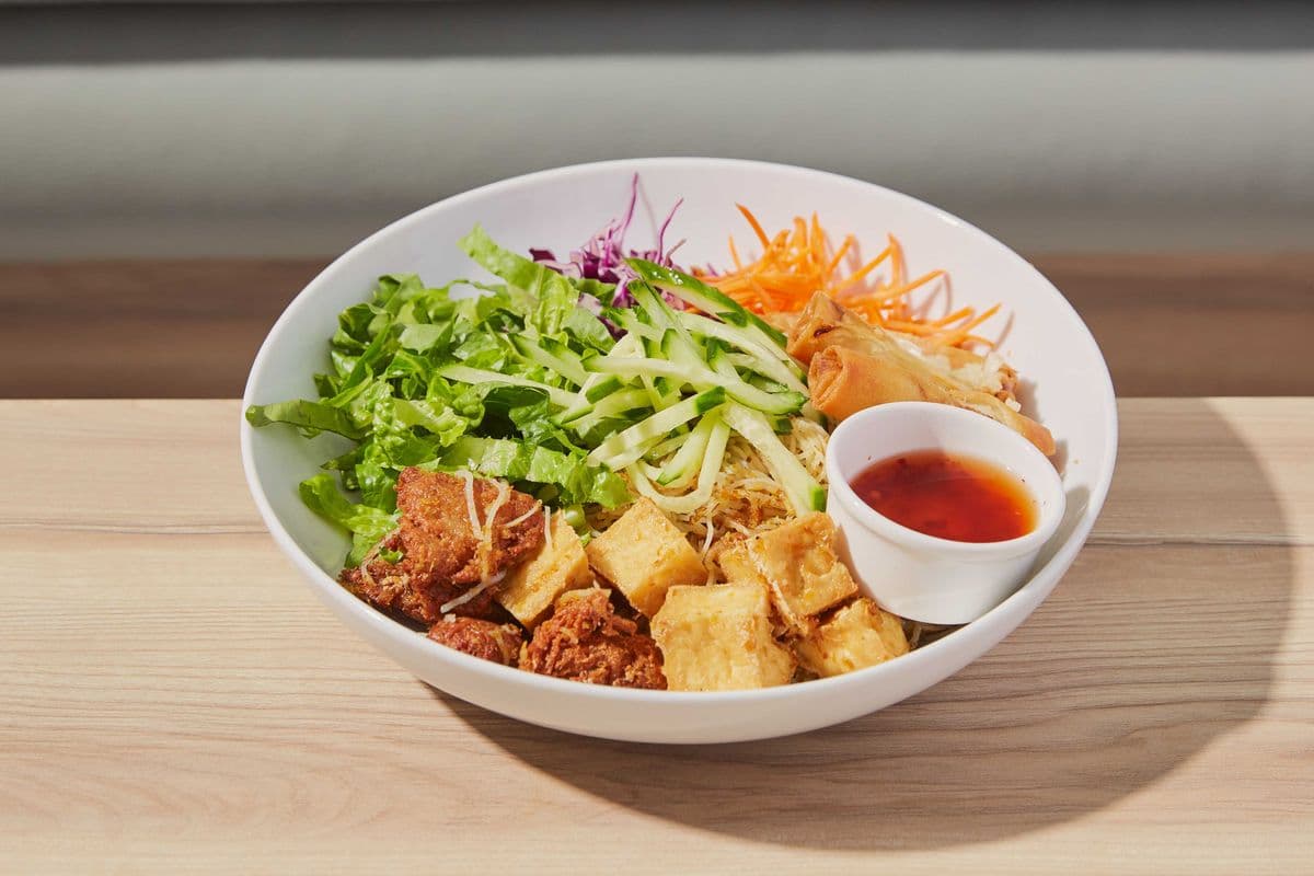 Lemongrass Vermecelli Bowl