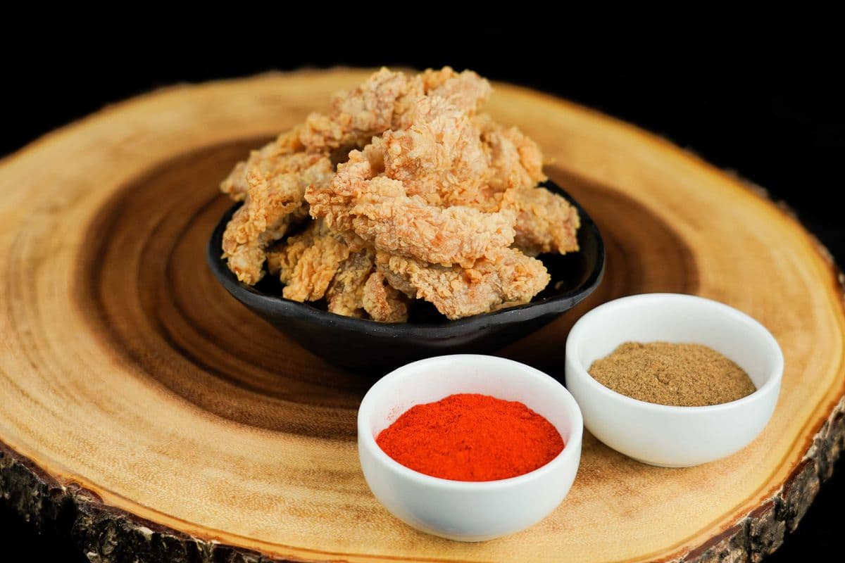 Toothpick Chicken