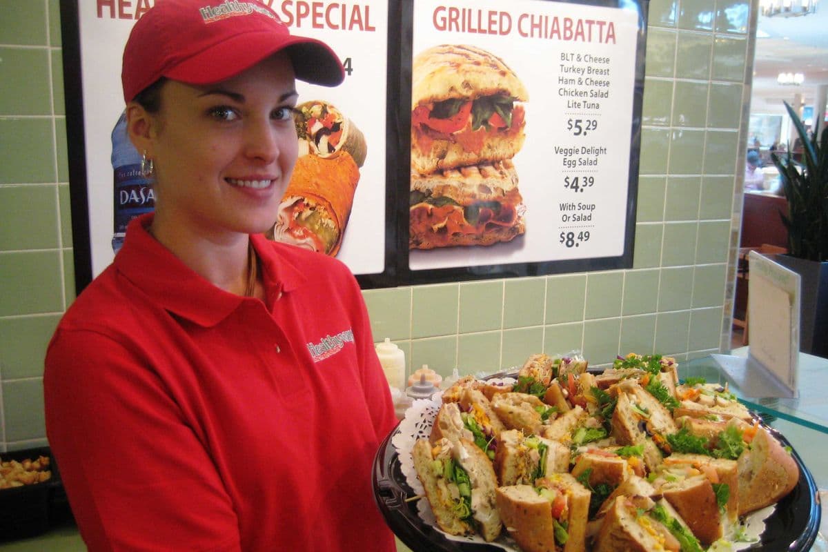Sandwich Tray