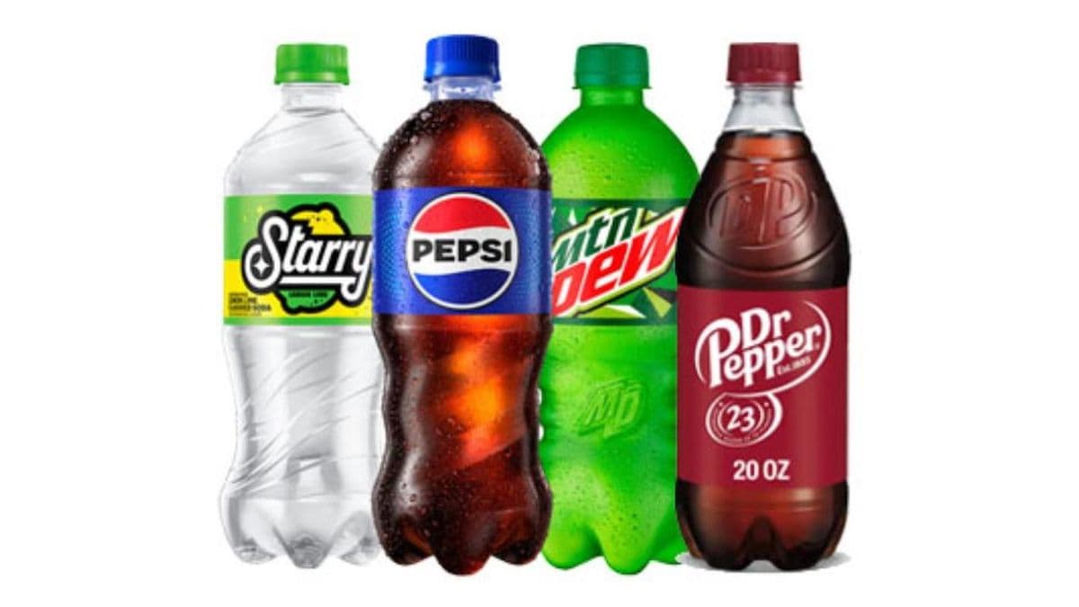 Bottled Soda