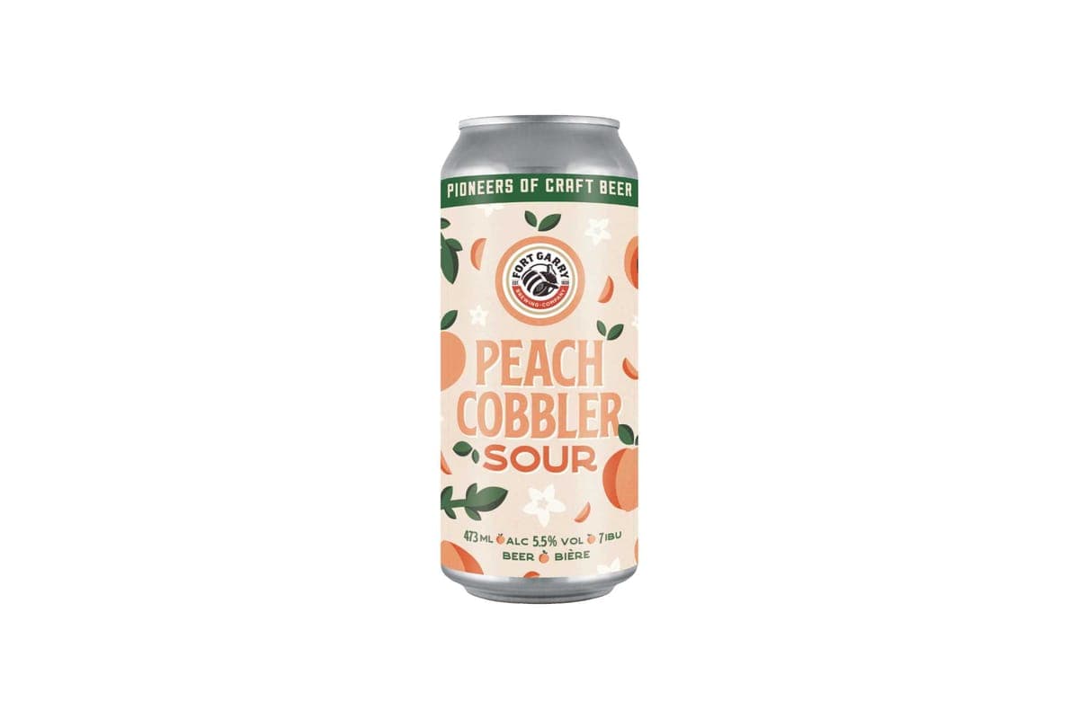 Peach Cobbler Sour (1 x 473ml)