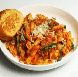 Penne with Bolognese Sauce
