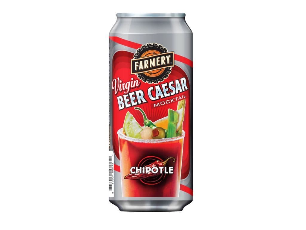 PAIR - Virgin Beer Caesar Chipotle 2 x 473ml