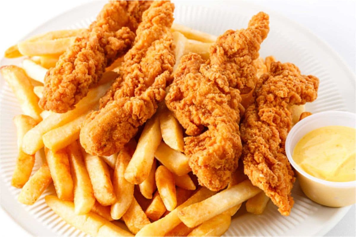 Chicken Fingers (4 pcs)
