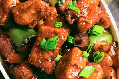 Paneer au piment / Chilli Paneer