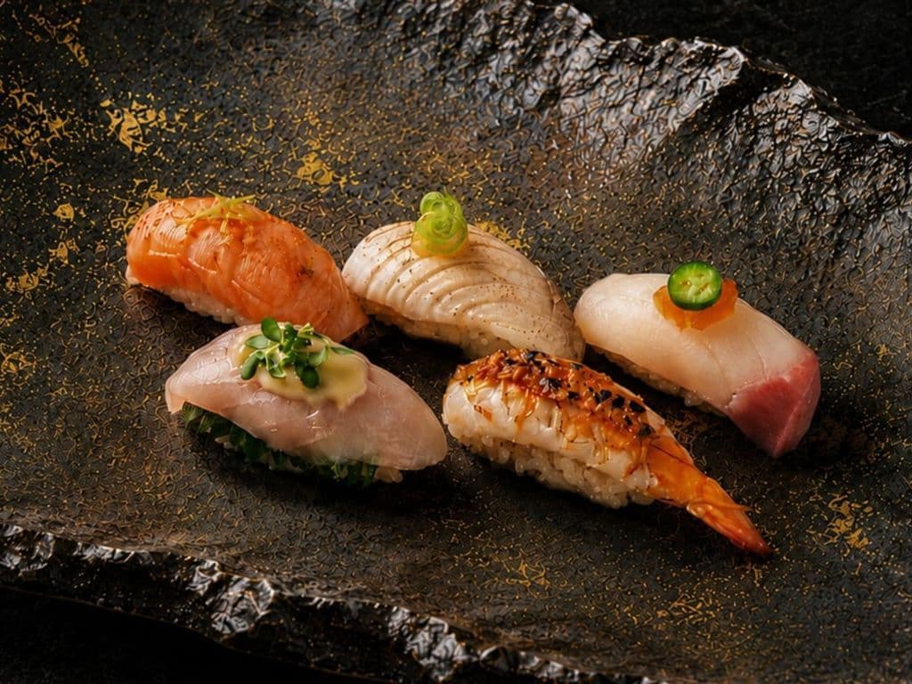 Omakase 5 Piece Special Nigiri Set