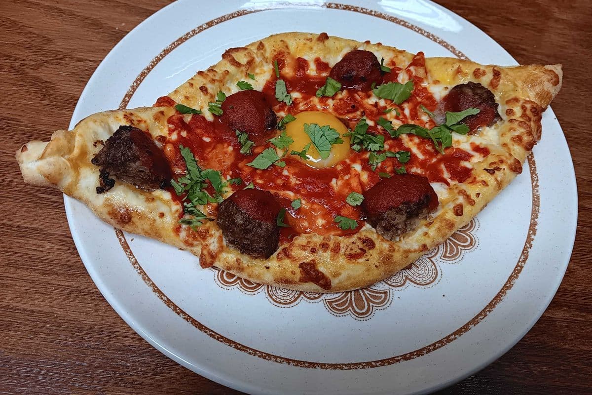 Boulettes de viandes avec sauce tomates / Meatball with Tomatoe Sauce