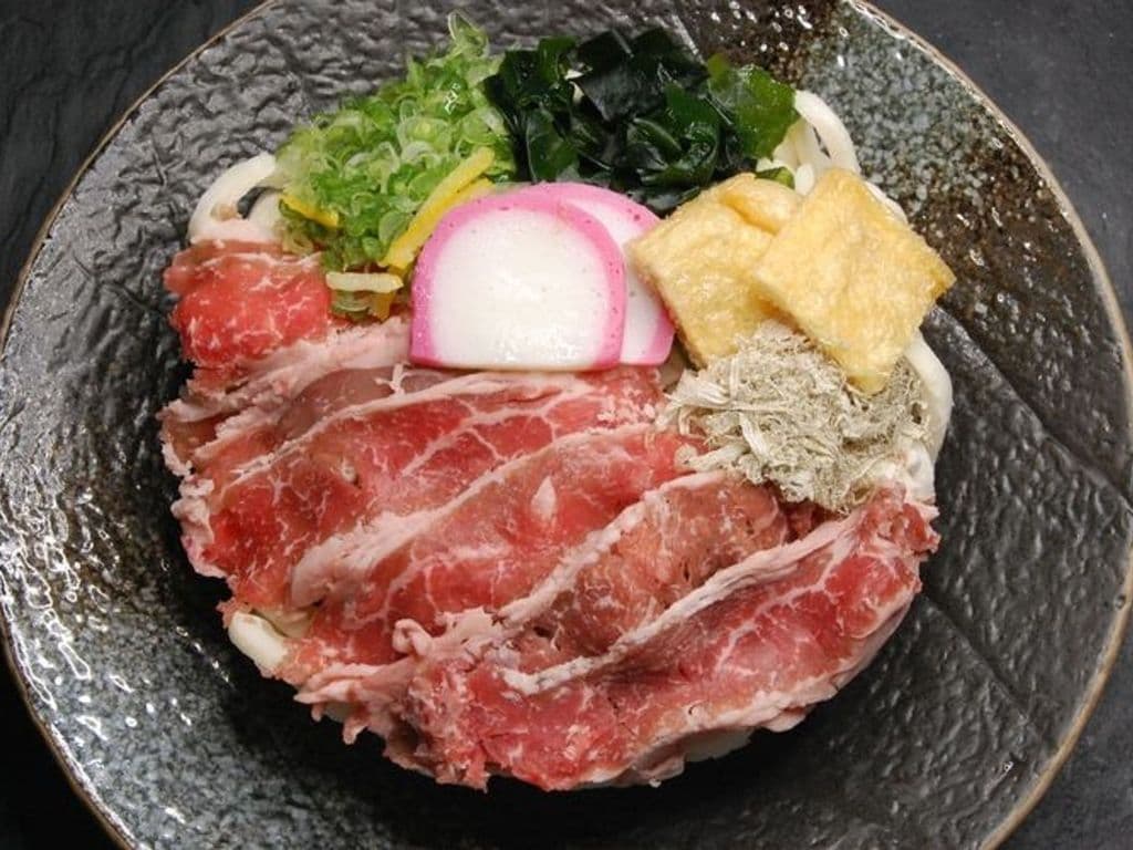 (F) Ribeye Udon