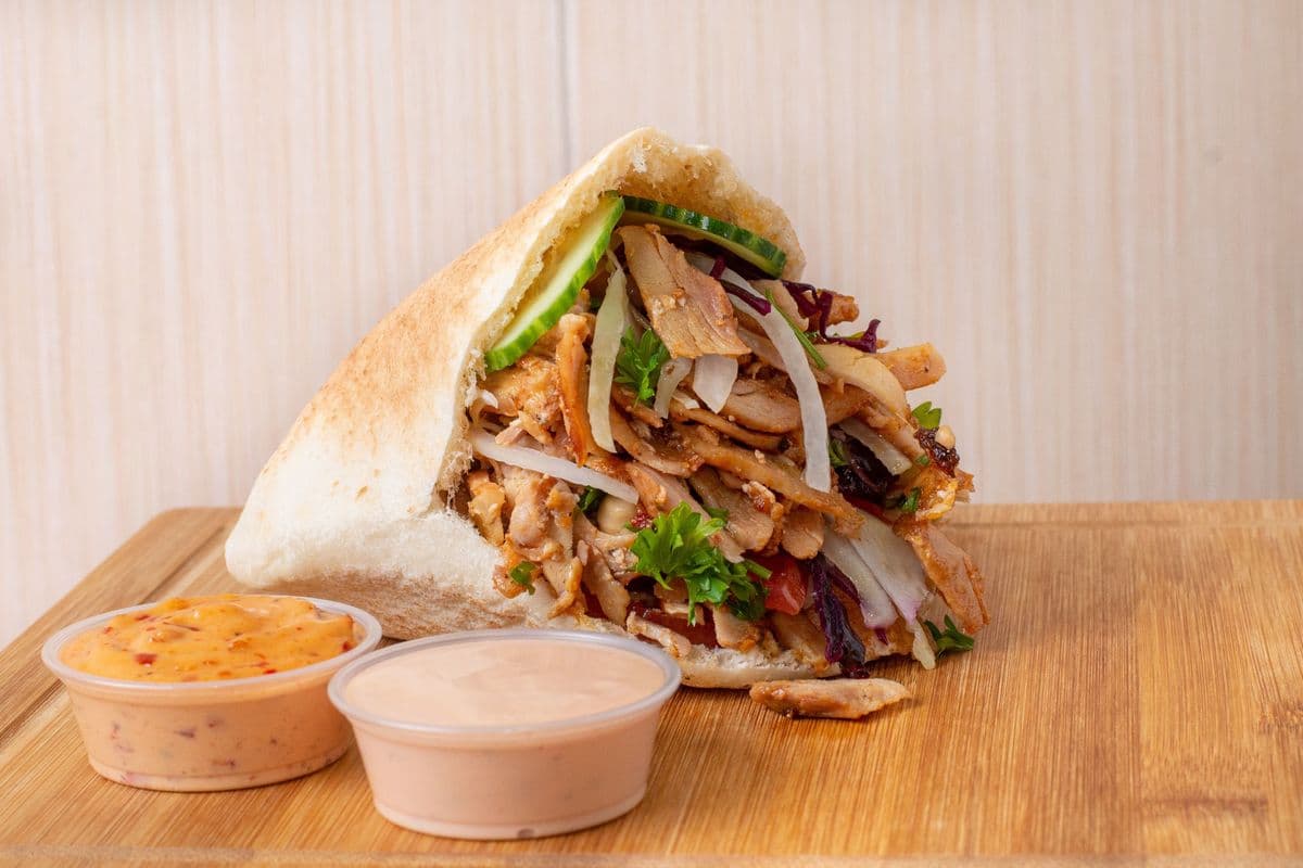 Chicken Shawarma Sandwich