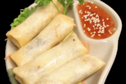 12. Spring Rolls (4 pcs)