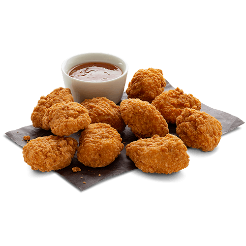 10 bouchées de poulet
