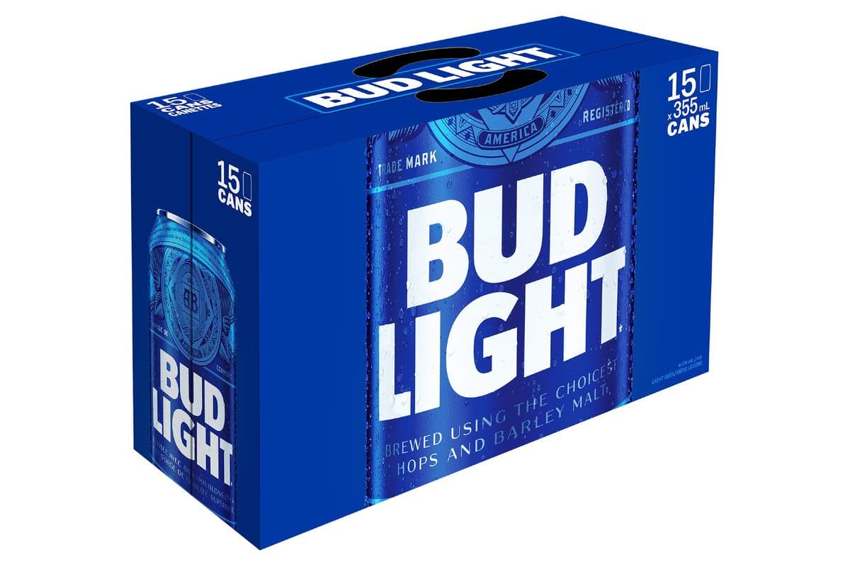 Bud Light (15 x 355 ml)