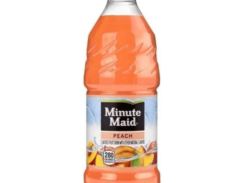 Minute Maid (591ml) - Peach