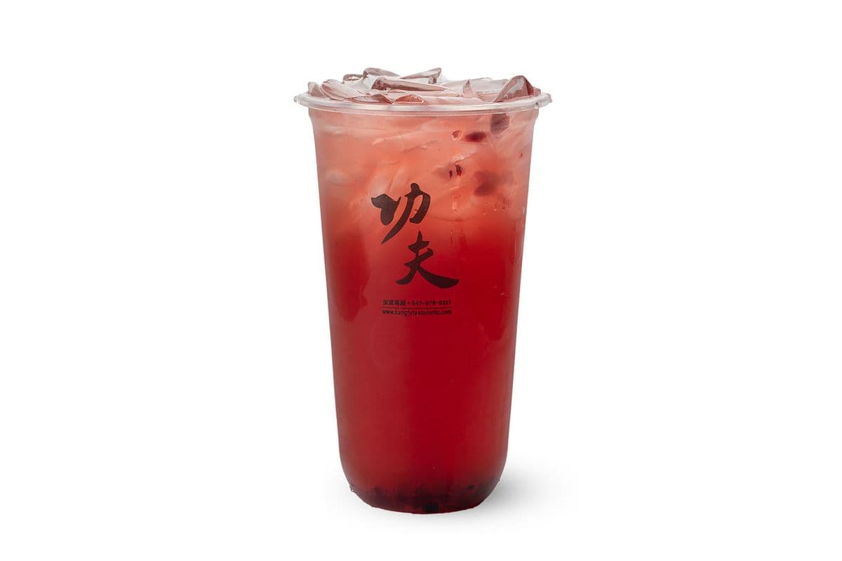 Cranberry Green Tea