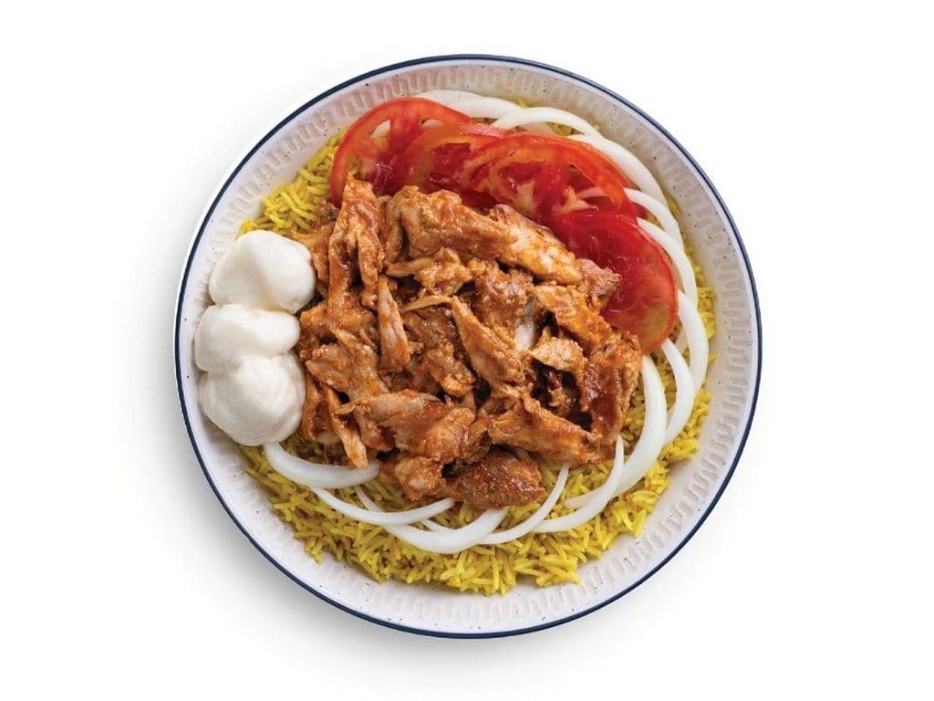 Small Butter Chicken and Rice