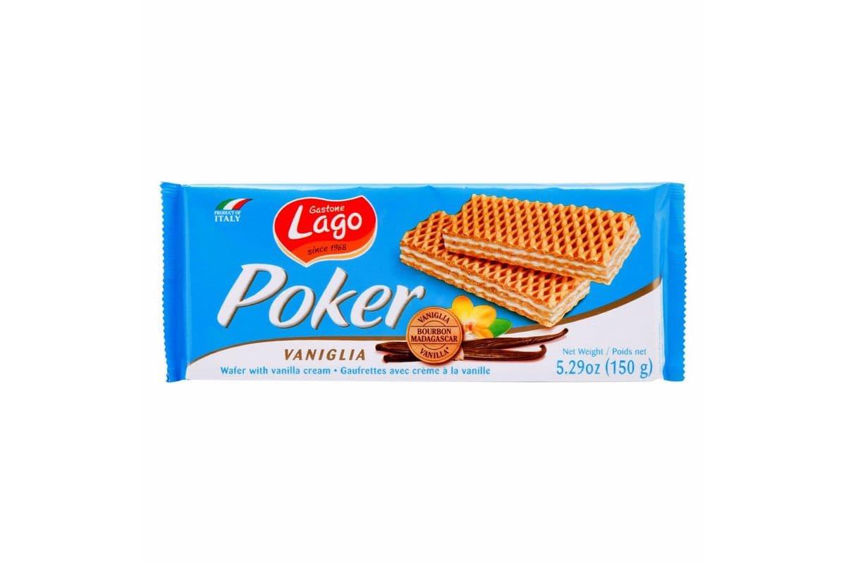 Elledi Poker Cracker Vanilla (150 gr)