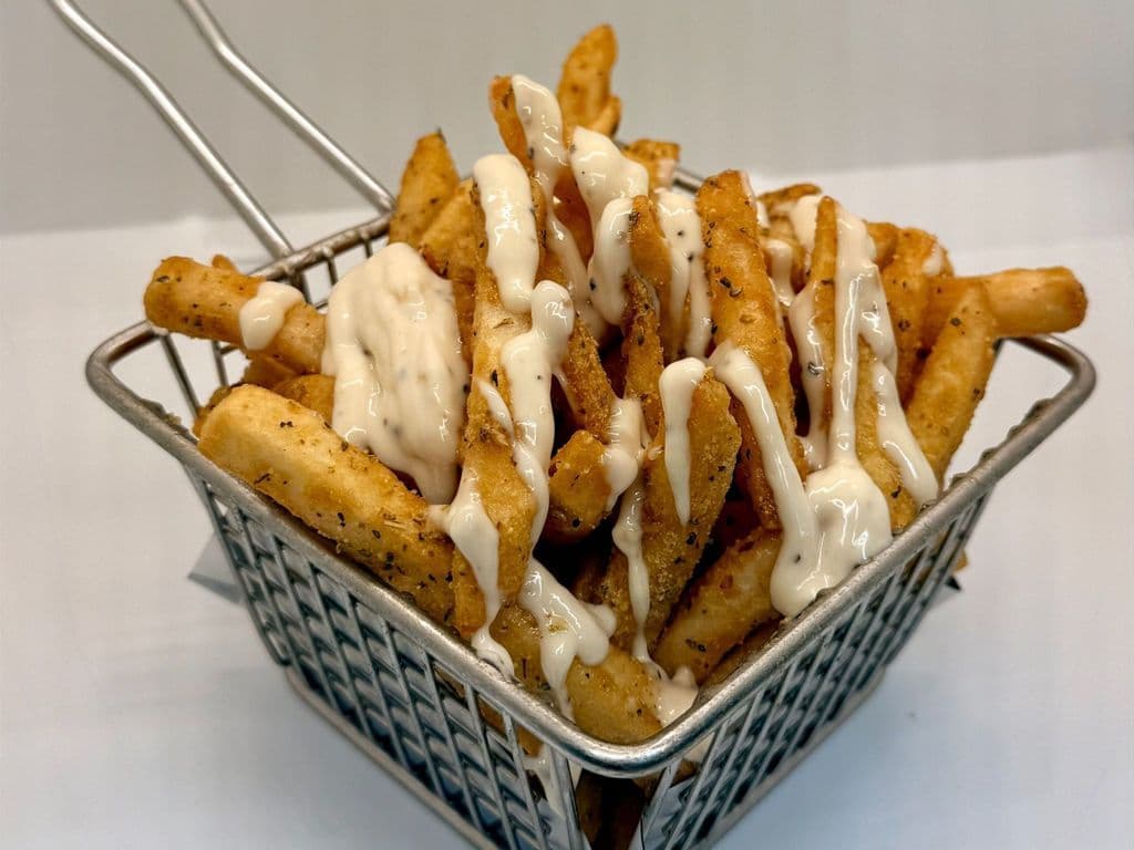 Lrg Crispy Garpar Fries